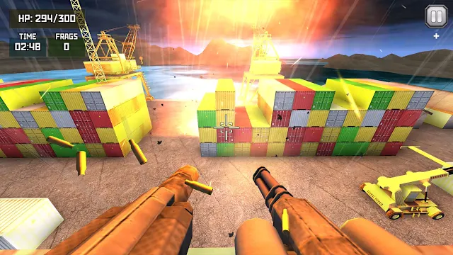 Defend The Base: Tower Turret Shooting Range screenshot 4