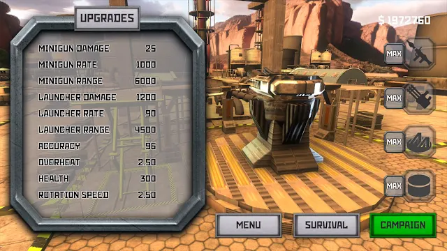 Defend The Base: Tower Turret Shooting Range screenshot 2