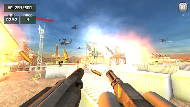 Defend The Base: Tower Turret Shooting Range screenshot 5