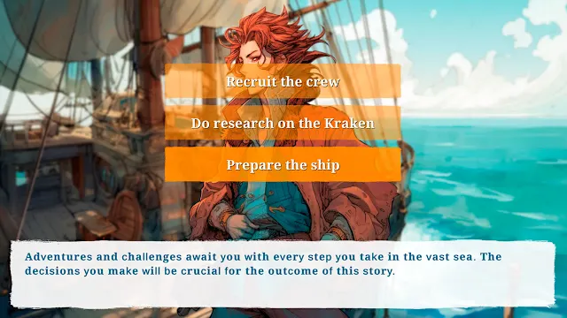 Pirates: The Legend of the Kraken screenshot 1