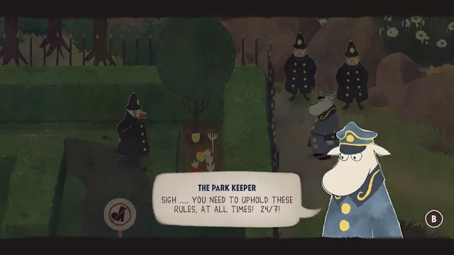 Snufkin: Melody of Moominvalley screenshot 5