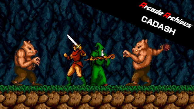Arcade Archives CADASH