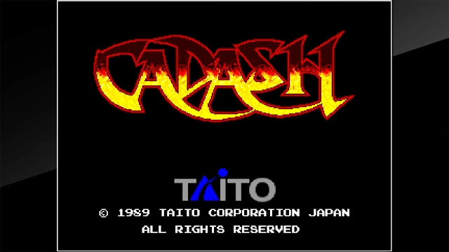 Arcade Archives CADASH screenshot 1