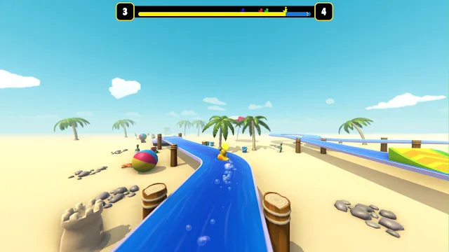 Duck Race screenshot 1