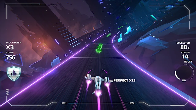 INVECTOR: RHYTHM GALAXY screenshot 1