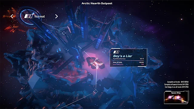 INVECTOR: RHYTHM GALAXY screenshot 3