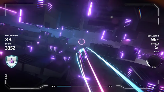 INVECTOR: RHYTHM GALAXY screenshot 2