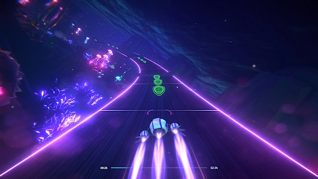 INVECTOR: RHYTHM GALAXY screenshot 0