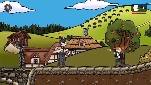 Redeemer's Run screenshot 3