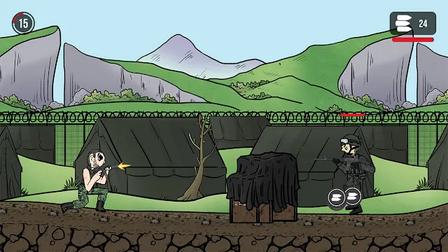 Redeemer's Run screenshot 2