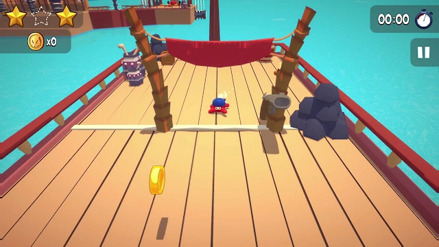 Kraken Odyssey screenshot 2