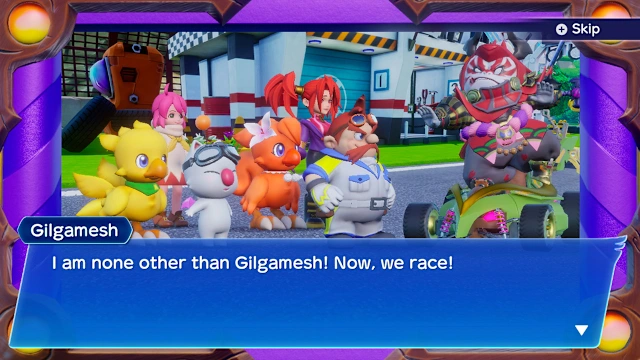 Chocobo GP screenshot 3