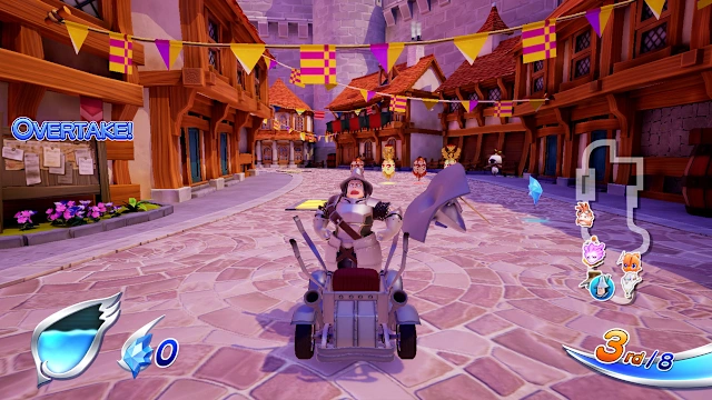 Chocobo GP screenshot 1