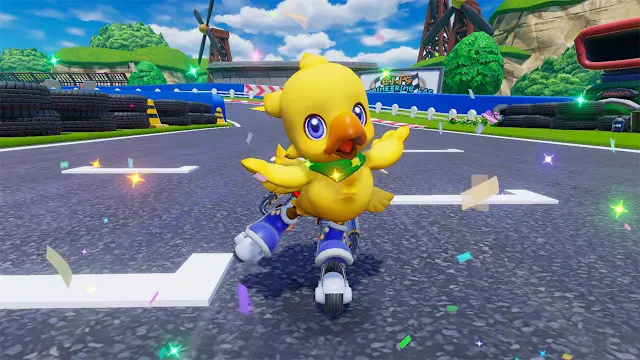 Chocobo GP screenshot 0