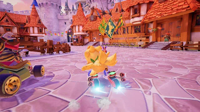 Chocobo GP screenshot 4