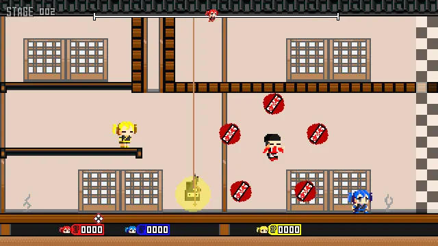 Pixel Game Maker Series Ninja Sneaking VS: Battle On The Couch screenshot 2