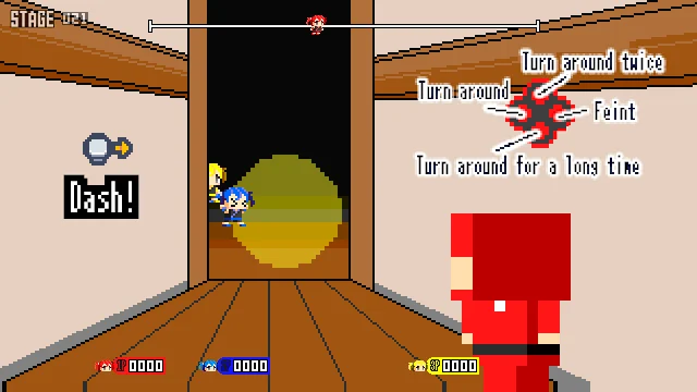 Pixel Game Maker Series Ninja Sneaking VS: Battle On The Couch screenshot 5