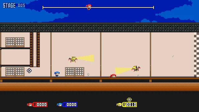 Pixel Game Maker Series Ninja Sneaking VS: Battle On The Couch screenshot 3