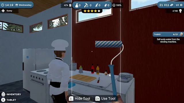 Cafe Owner Simulator screenshot 1