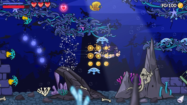 Mermaid Castle 2 screenshot 2