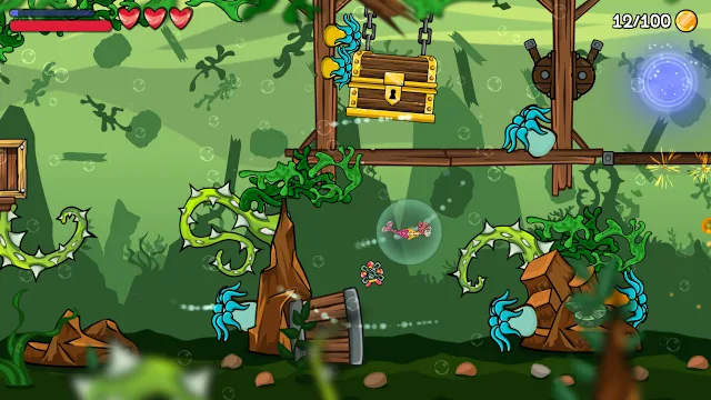 Mermaid Castle 2 screenshot 1