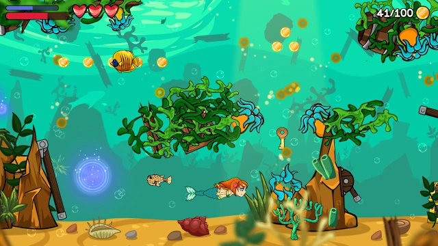 Mermaid Castle 2 screenshot 3