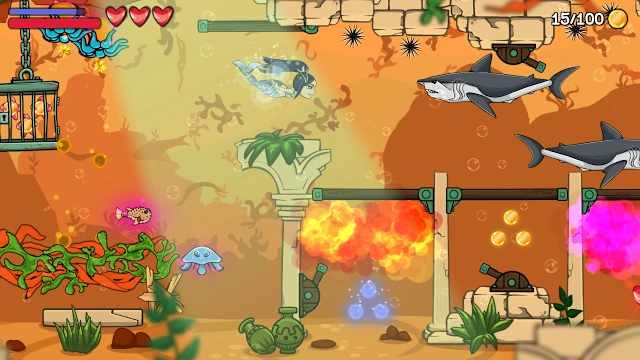 Mermaid Castle 2 screenshot 4
