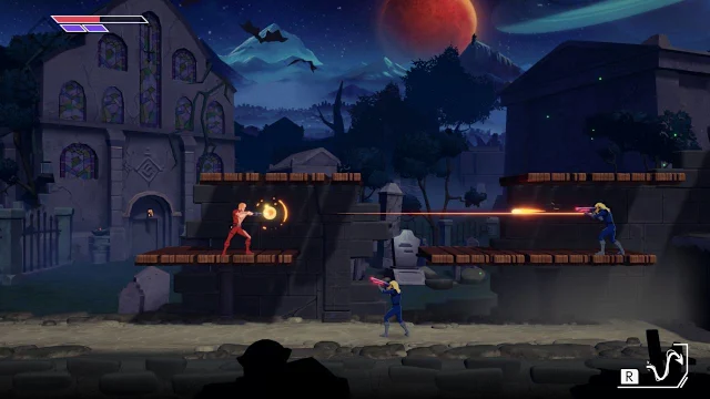 Space Adventure Cobra - The Awakening screenshot 1