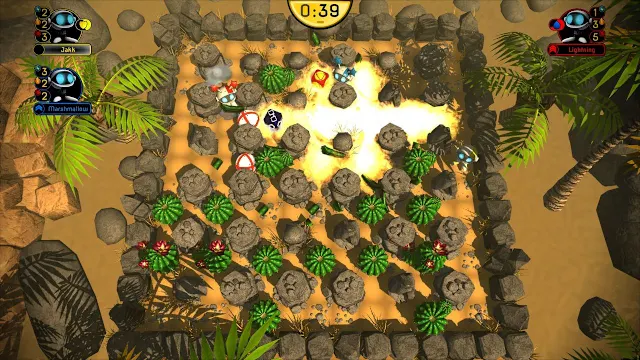 DYNABLASTER screenshot 3