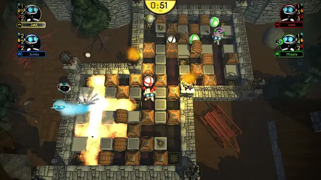 DYNABLASTER screenshot 5