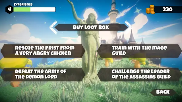 Loot Box Quest - Mystic Maidens screenshot 2