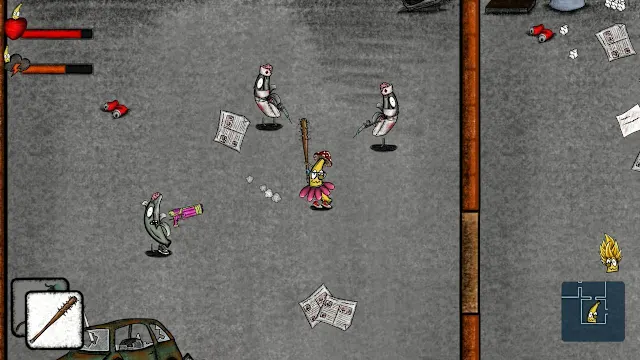 Doug's Nightmare screenshot 2