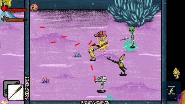 Doug's Nightmare screenshot 3