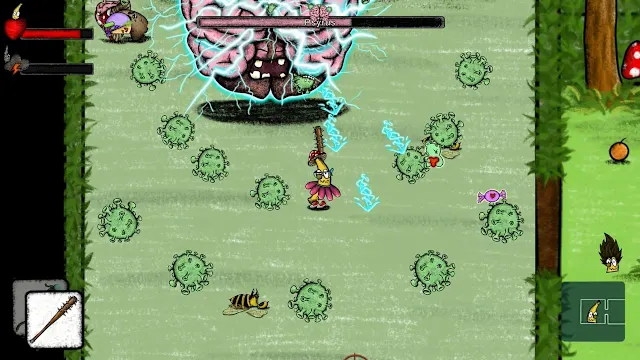 Doug's Nightmare screenshot 1