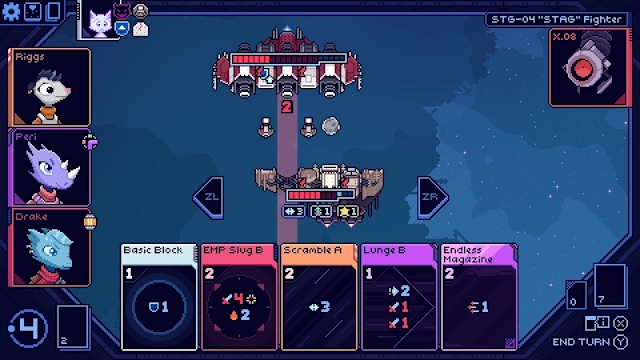 Cobalt Core screenshot 3