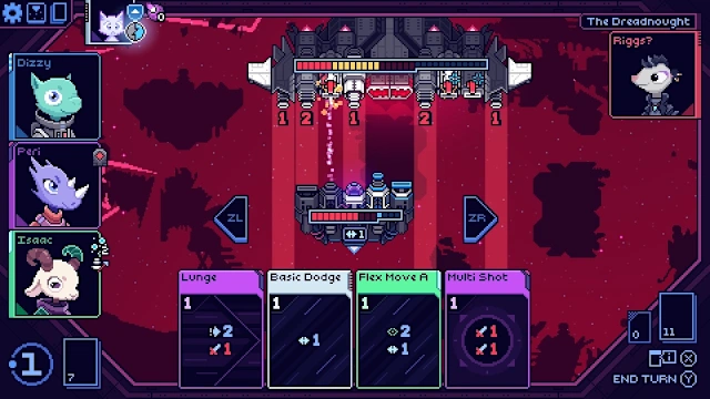 Cobalt Core screenshot 1