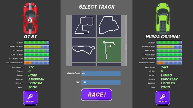 ForRace GT2D screenshot 5