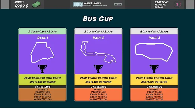 ForRace GT2D screenshot 2