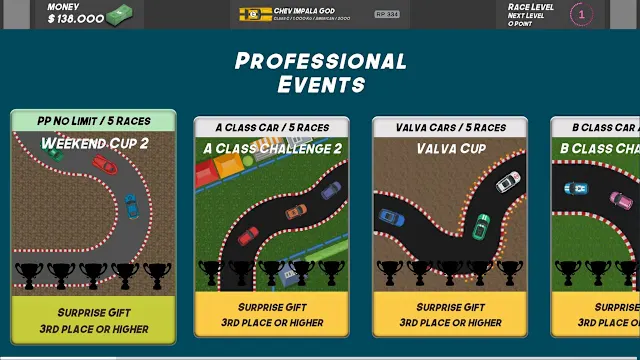 ForRace GT2D screenshot 3