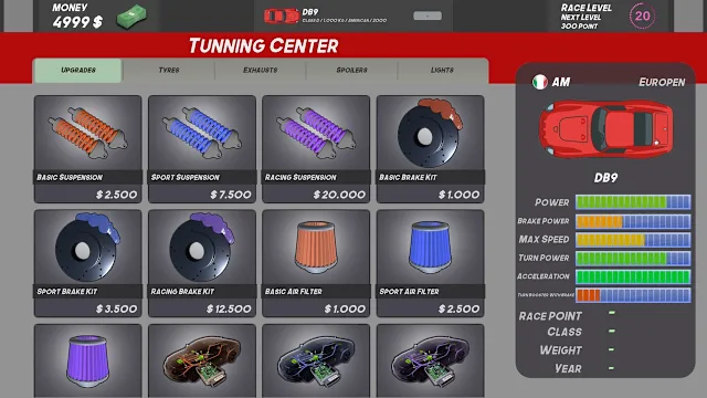ForRace GT2D screenshot 1