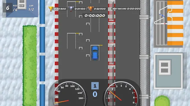 ForRace GT2D screenshot 0