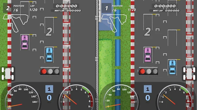 ForRace GT2D screenshot 4