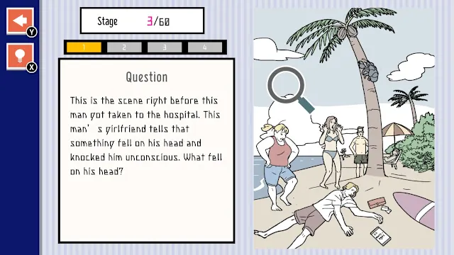 3 minutes Mystery screenshot 1