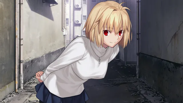 TSUKIHIME -A piece of blue glass moon- screenshot 0