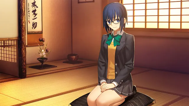 TSUKIHIME -A piece of blue glass moon- screenshot 1