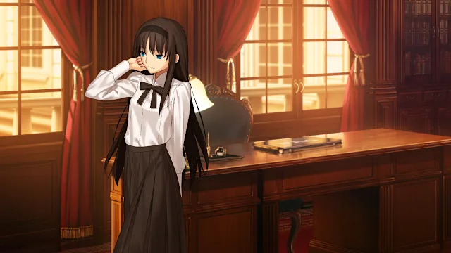 TSUKIHIME -A piece of blue glass moon- screenshot 3