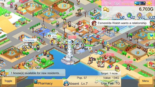 Dream Town Island screenshot 0