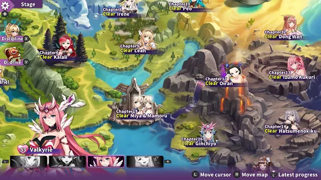 Another World Mahjong Girl screenshot 3