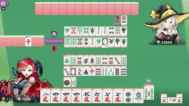 Another World Mahjong Girl screenshot 0