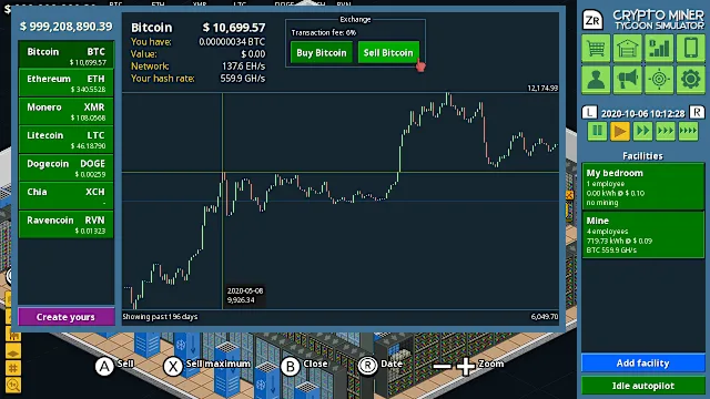 Crypto Miner Tycoon Simulator screenshot 3